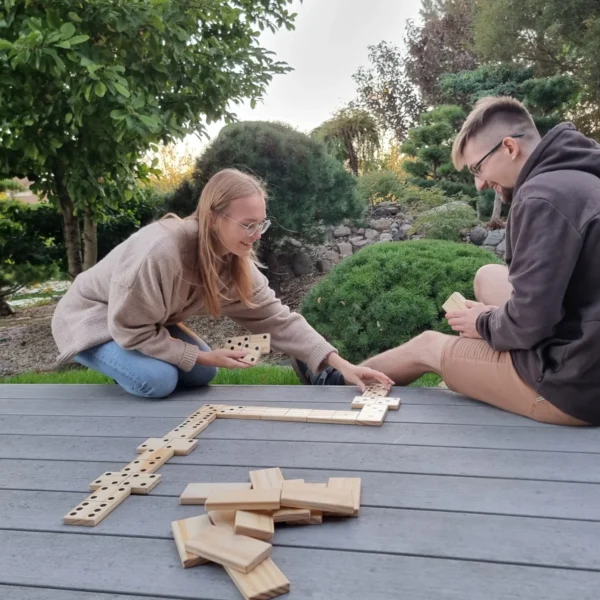 Žaidžiamas domino