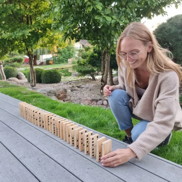 Kitaip žaidžiamas domino