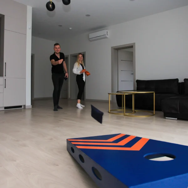 Žaidžiamas cornhole