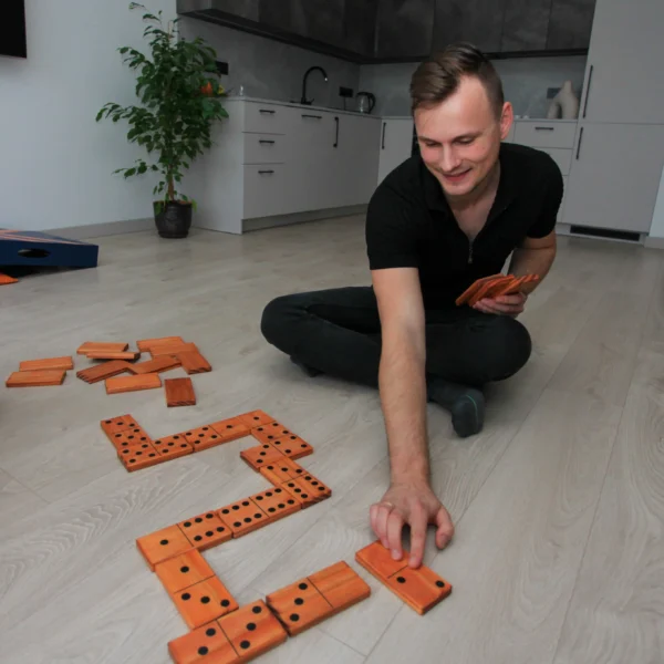 Žaidžiamas domino