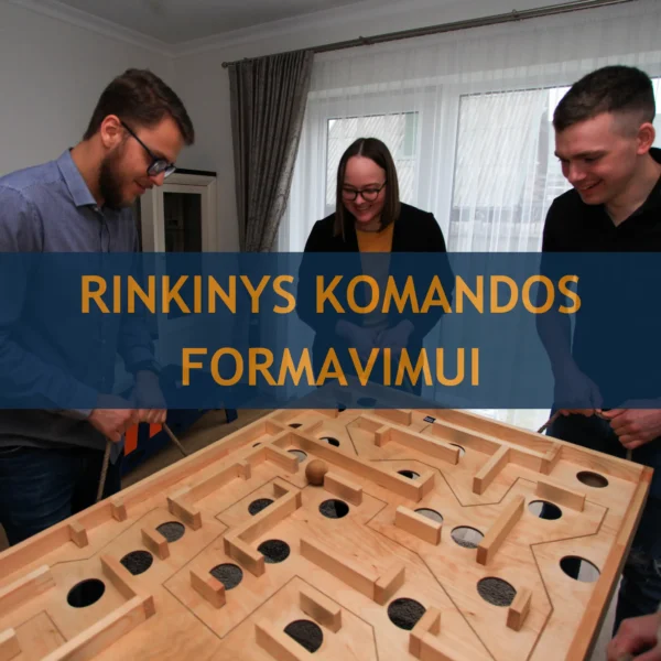 Rinkinys komandos formavimui