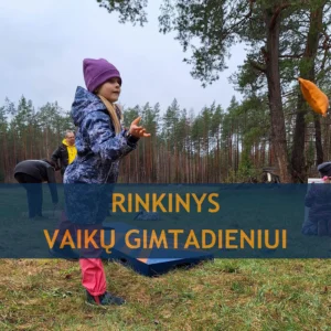 Rinkinys vaikų gimtadieniui