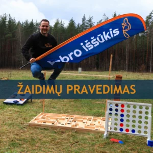 Žaidimų pravedimas