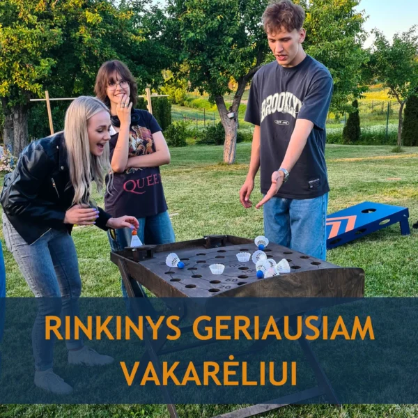 Rinkinys geriausiam vakarėliui