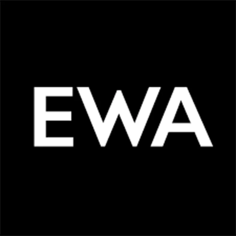 EWA logotipas