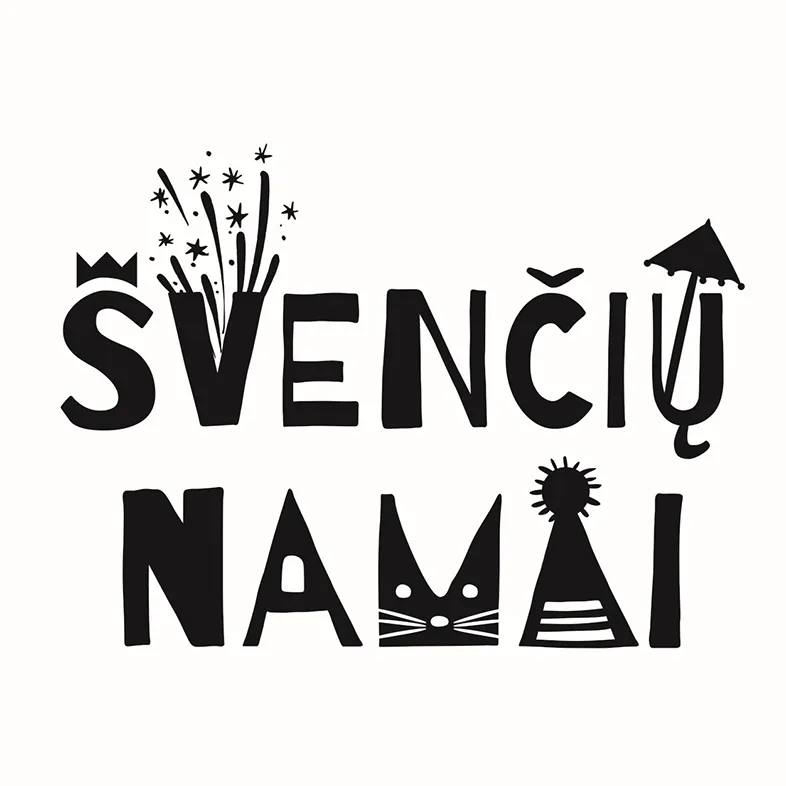 Švenčių namai logotipas