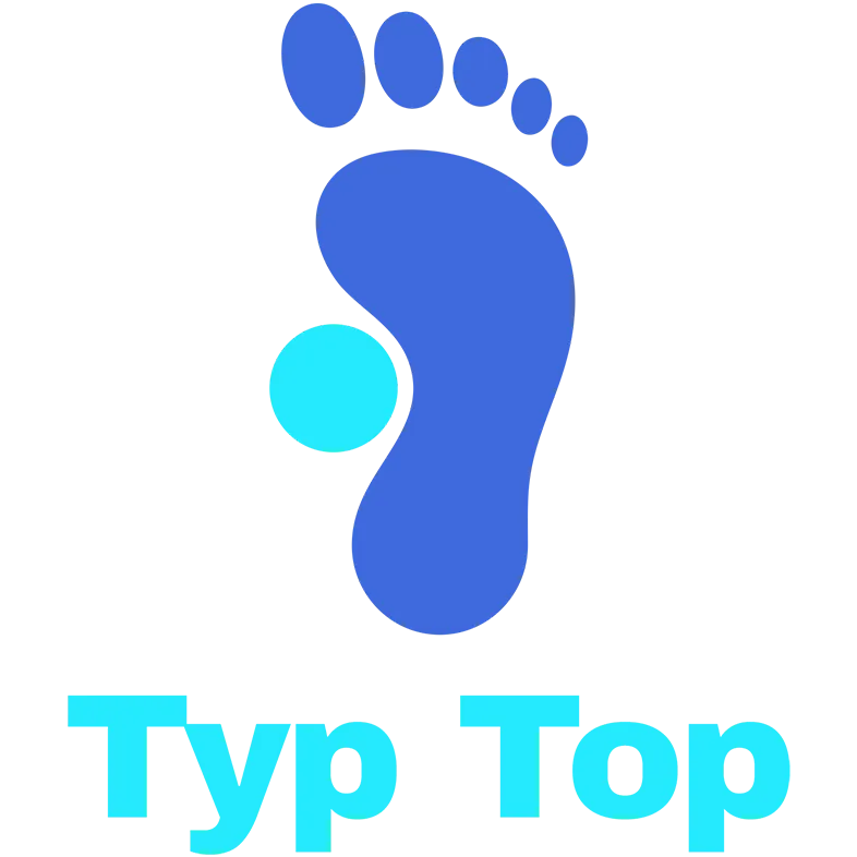 Typ top žygiai logotipas